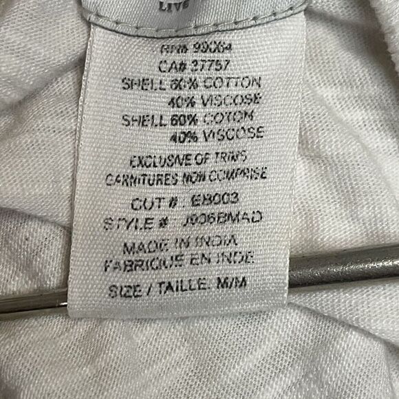 Element Y2K Halter Top Whit Lace Trim Floral Bird Size Medium - Picture 10 of 10